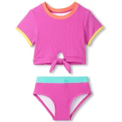 Fuchsia Tankini Set 3-8