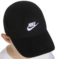 Futura Cap Black 2-4T