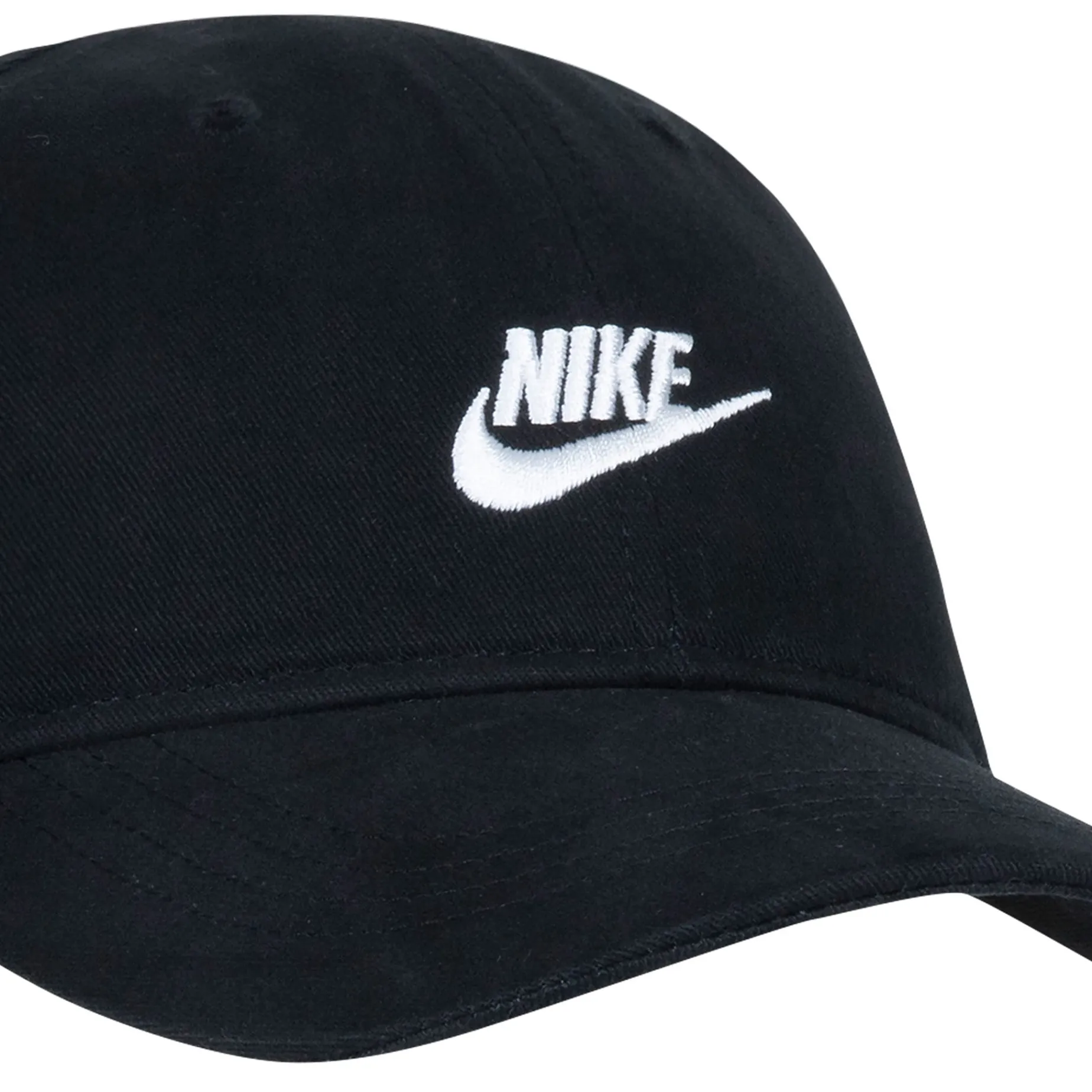 Futura Cap Black 4-7y