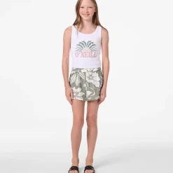 Gabi Short Floral 7-16