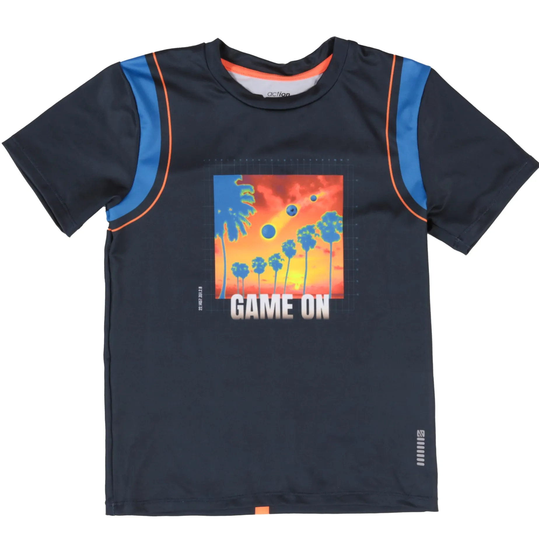 Game Navy T-shirt 4-12