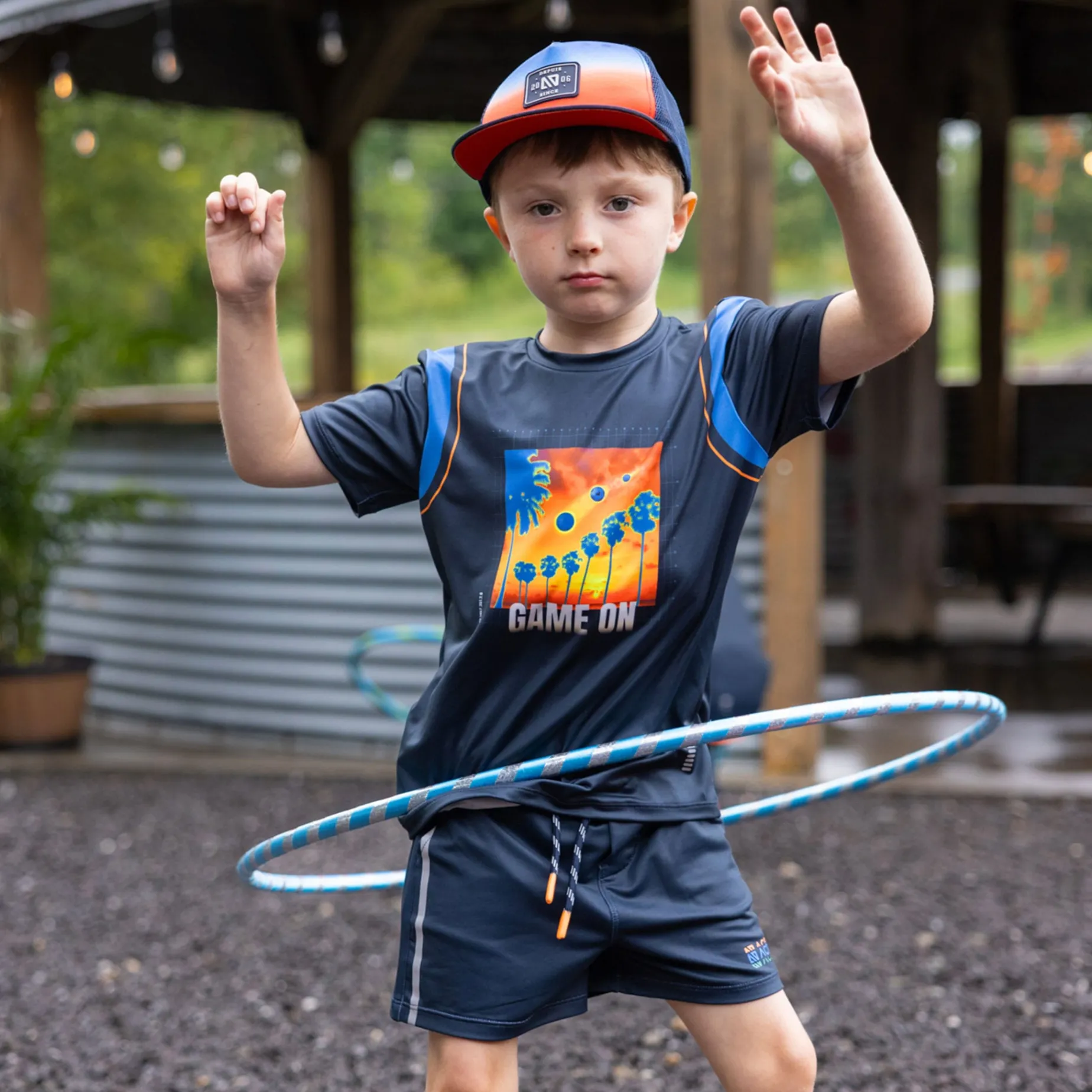 Game Navy T-shirt 4-12