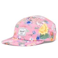 Glendale Cap, 2-7y - Rose Paper Garden Strawberry Moon