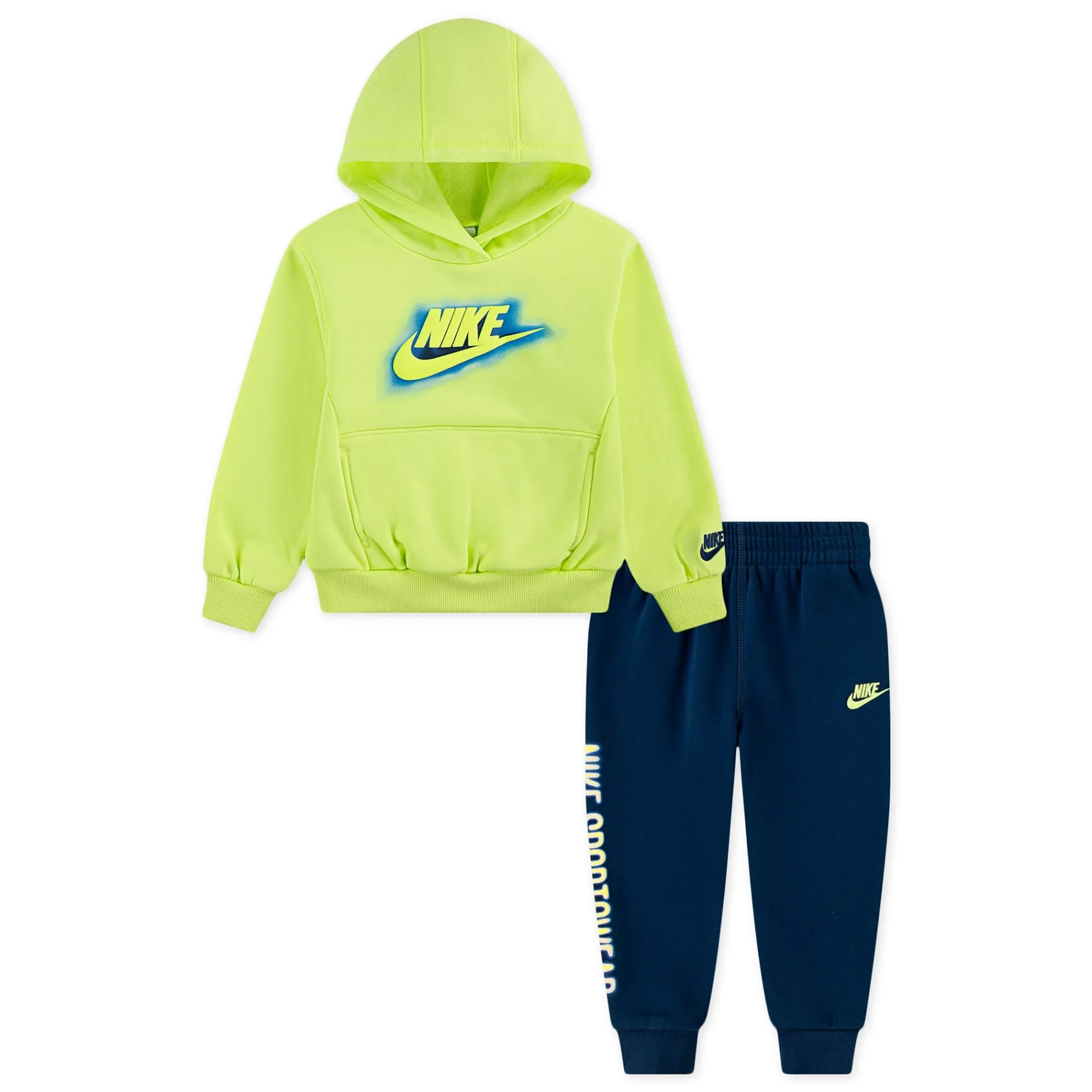 Glow With Me Fleece Set 2-4t