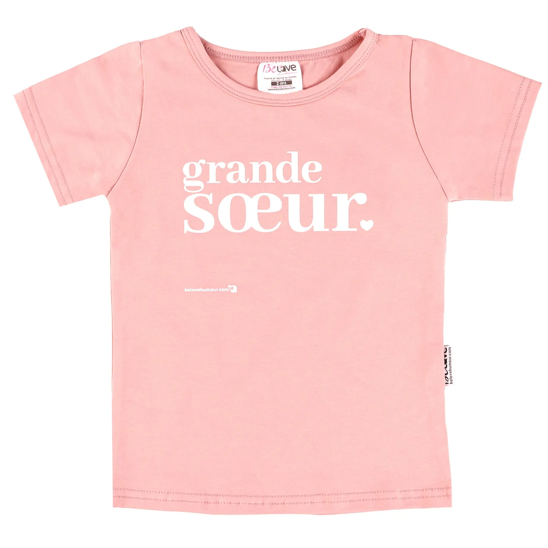 Grande Soeur T-shirt 2-4