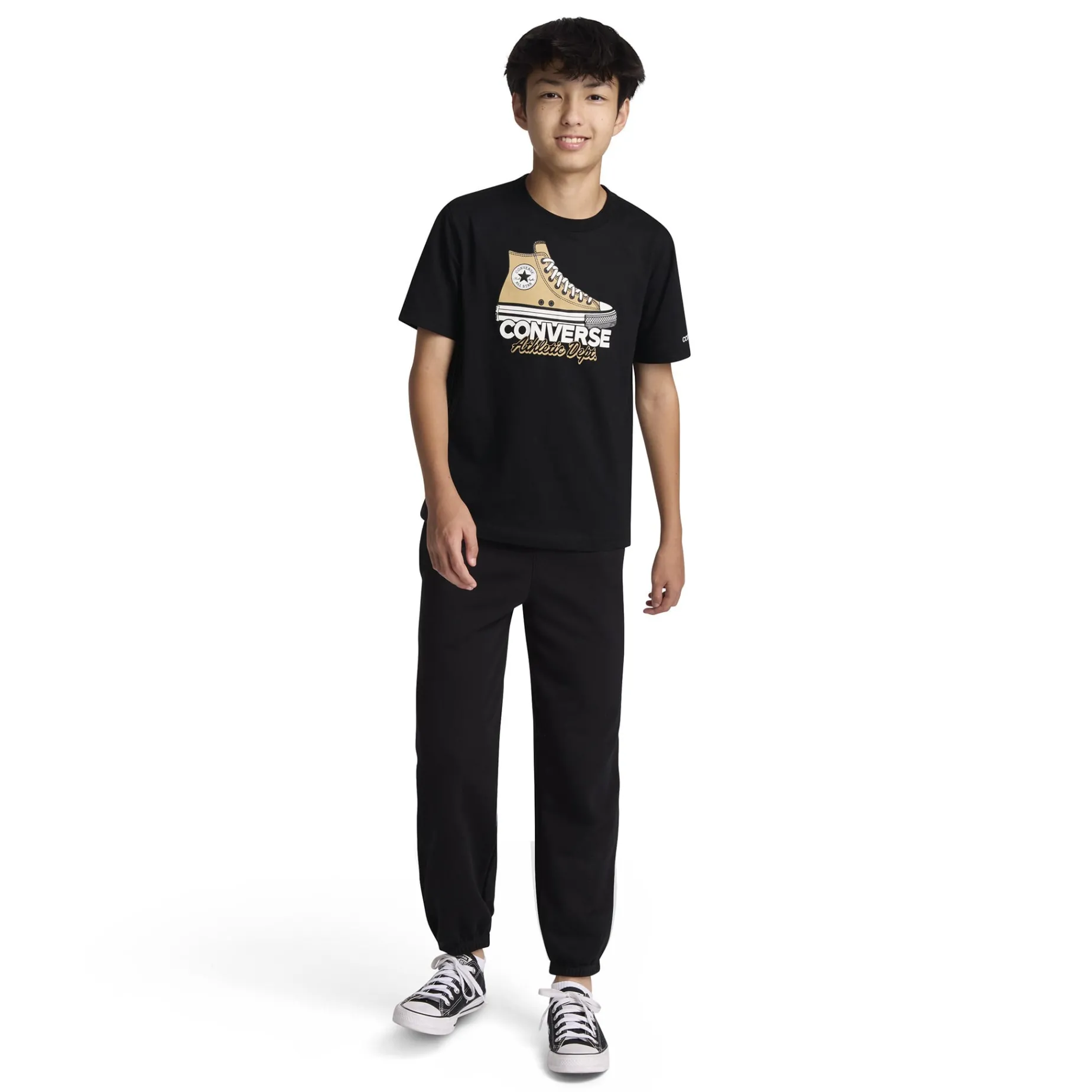 Graphic Sneaker T-shirt 8-16y