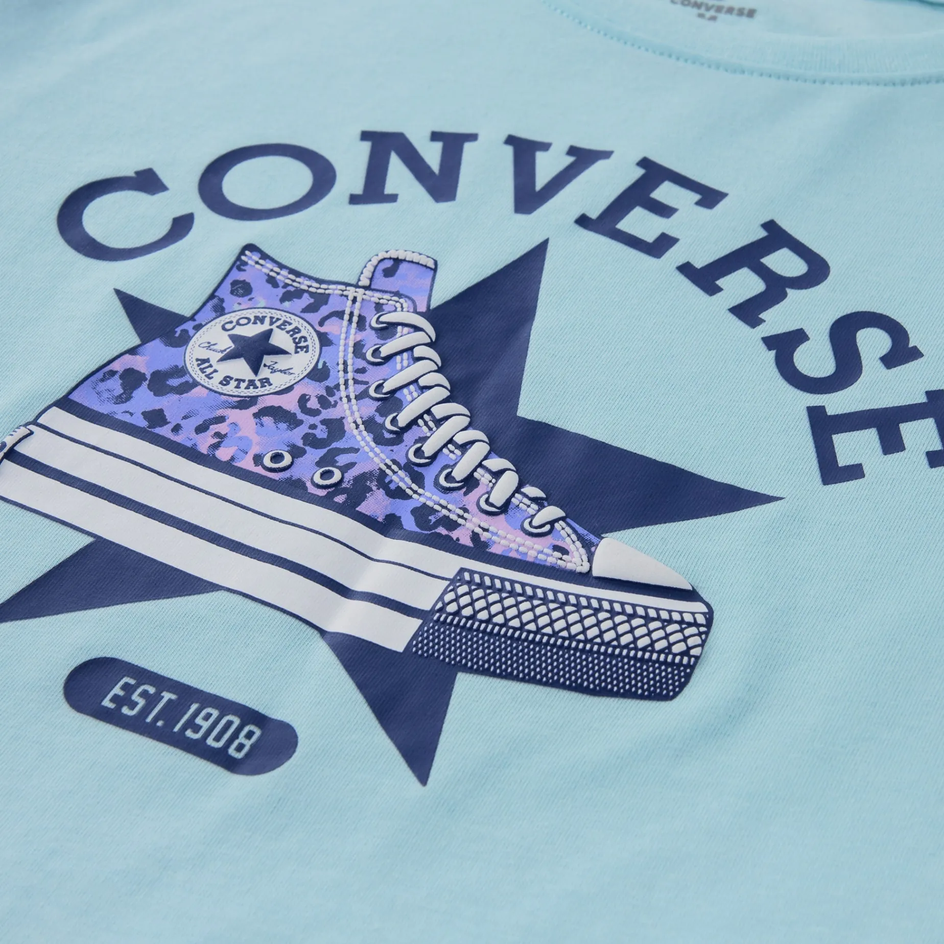 Graphic Sneaker T-shirt 7-16y