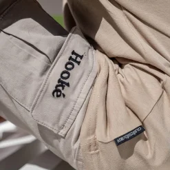 Grey Cargo Short 2-12y