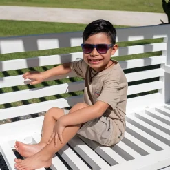 Grey Cargo Short 2-12y