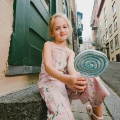 Hat Flowers Jumpsuit 3-6