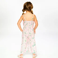 Hat Flowers Jumpsuit 7-10