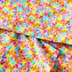 Heart Aop Uv Bikini 4-12