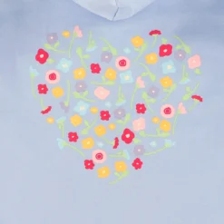 Heart Flower Hoodie 2-8y