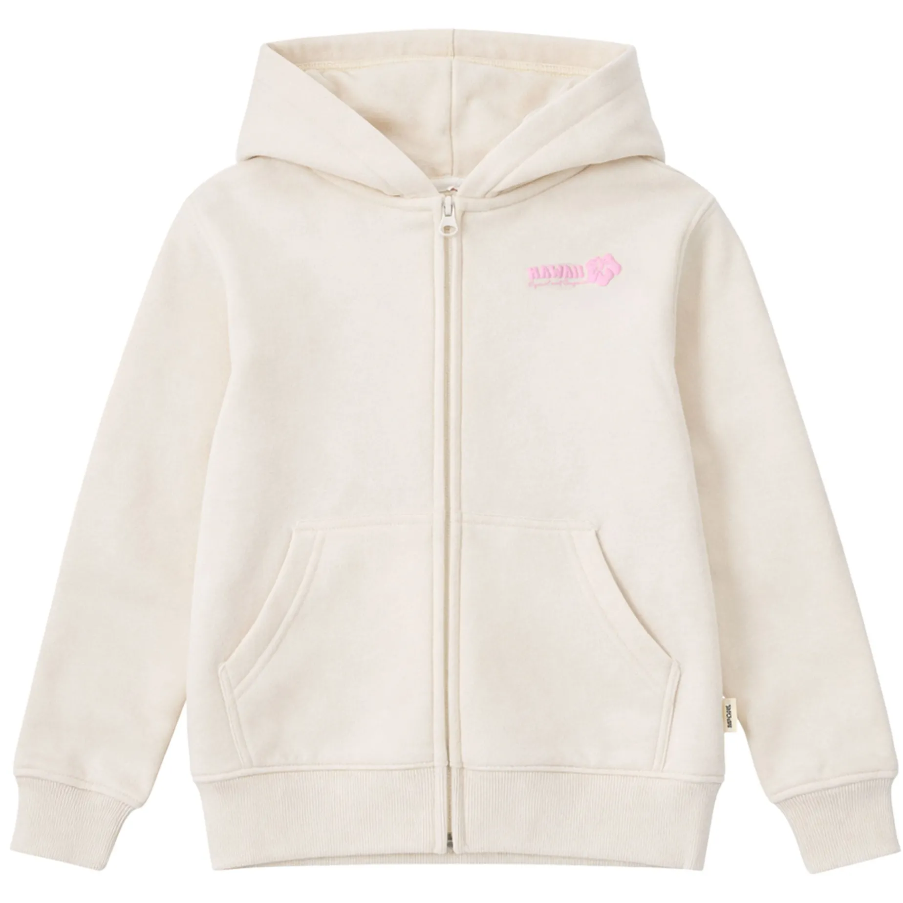 Hibiscus Heat Zip Hoodie 1-8y
