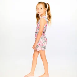 Hibiscus Swim Short 7-12