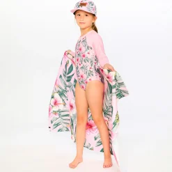 Hibiscus Swimsuit 7-12