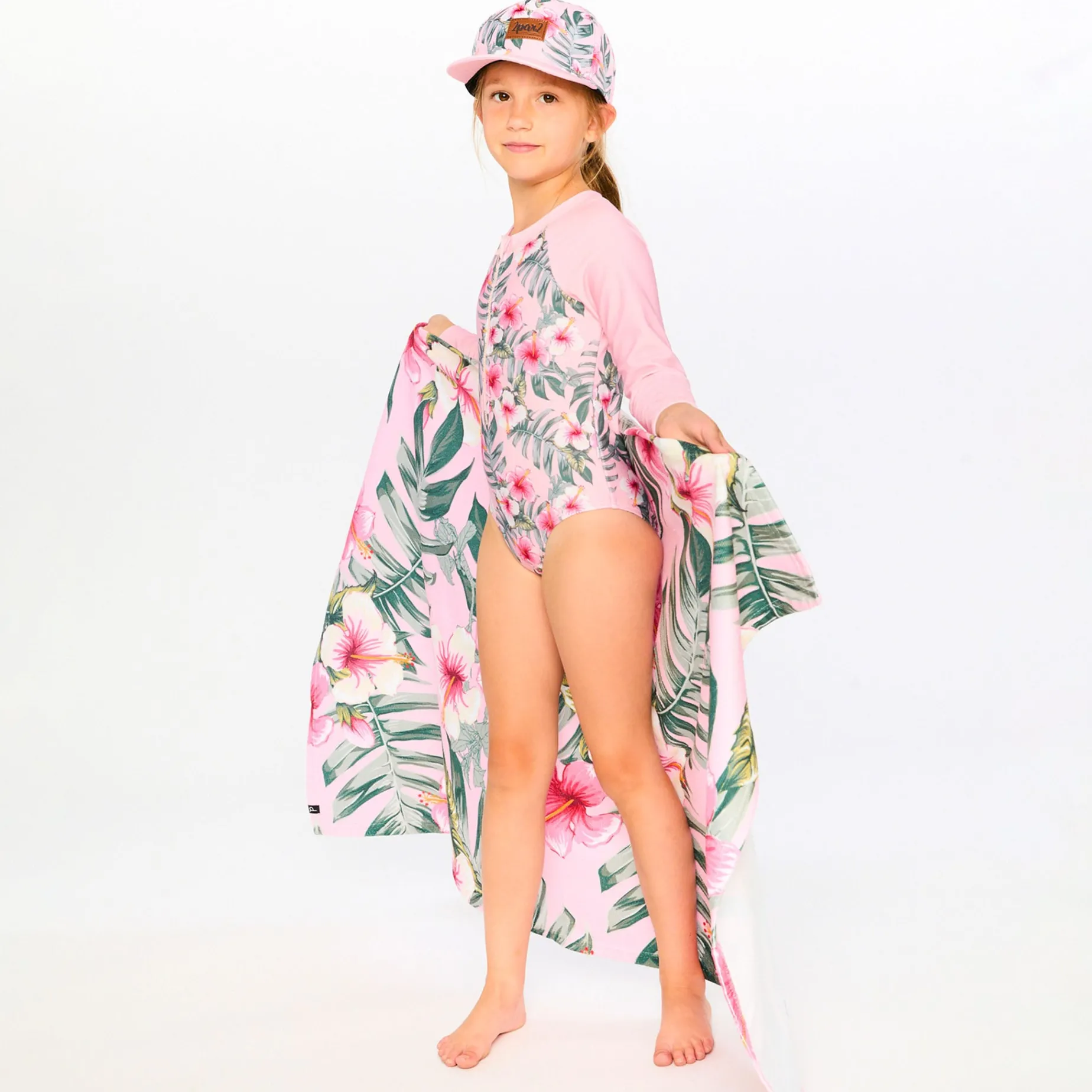 Hibiscus Swimsuit 7-12