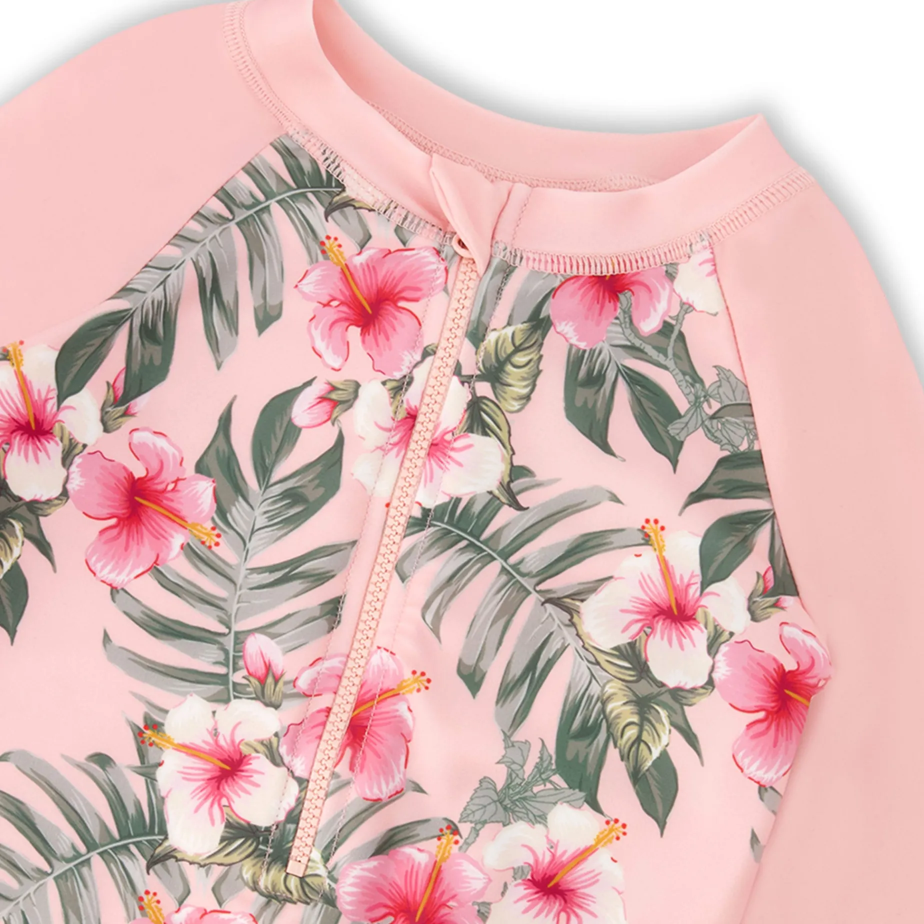 Hibiscus Swimsuit 7-12