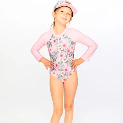 Hibiscus Swimsuit 7-12