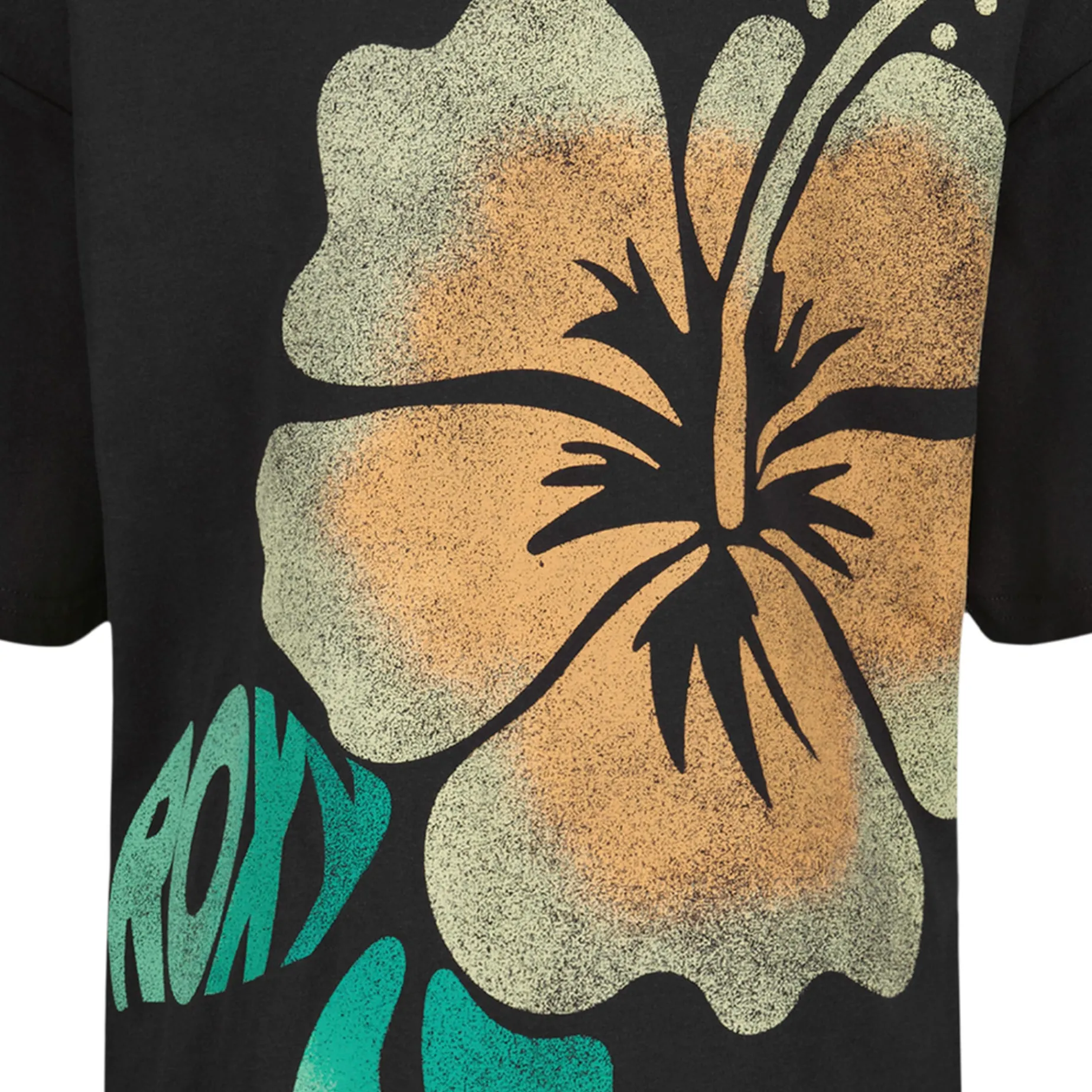 Hibiscus T-shirt 7-16