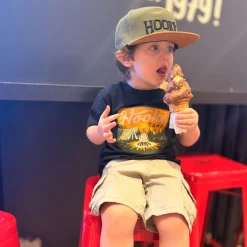 Hooké 5panel Cap 2-16