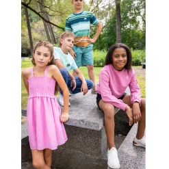 Humingbird Dress 2-12y