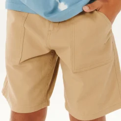 Hyped Canvas Short 8-14y