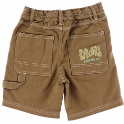 Hyped Twill Shorts 8-14y