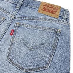 Icon Denim Skirt 7-16y