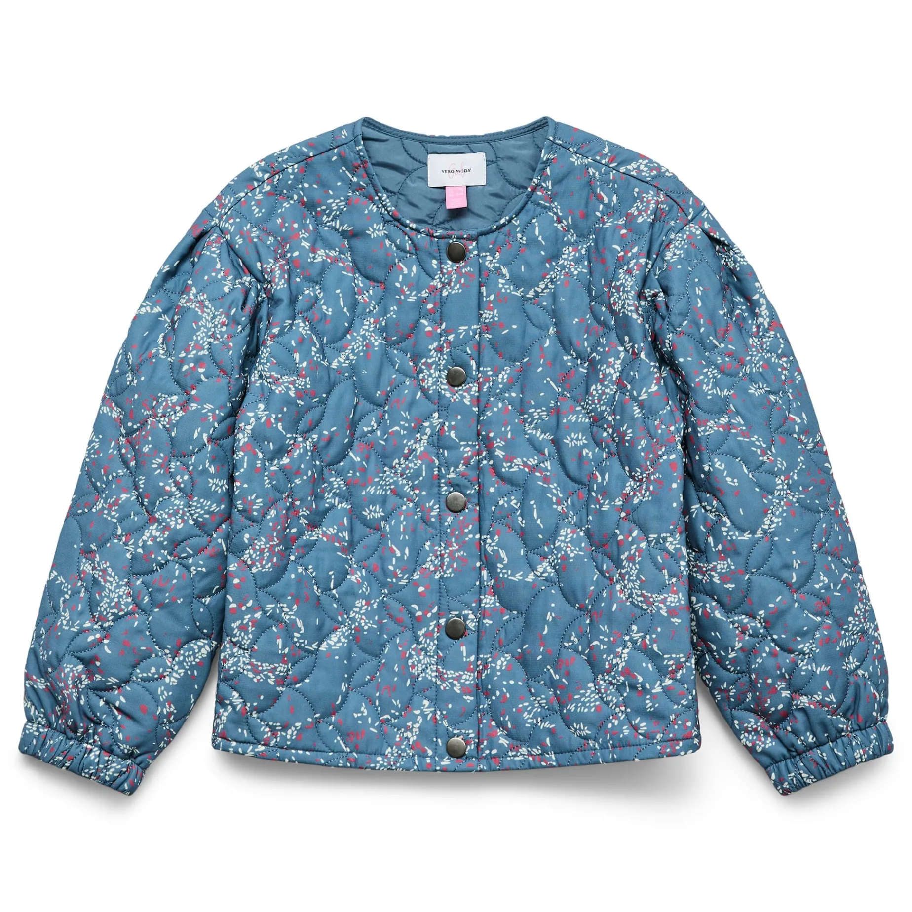Iris Quilted Jacket 7-14y