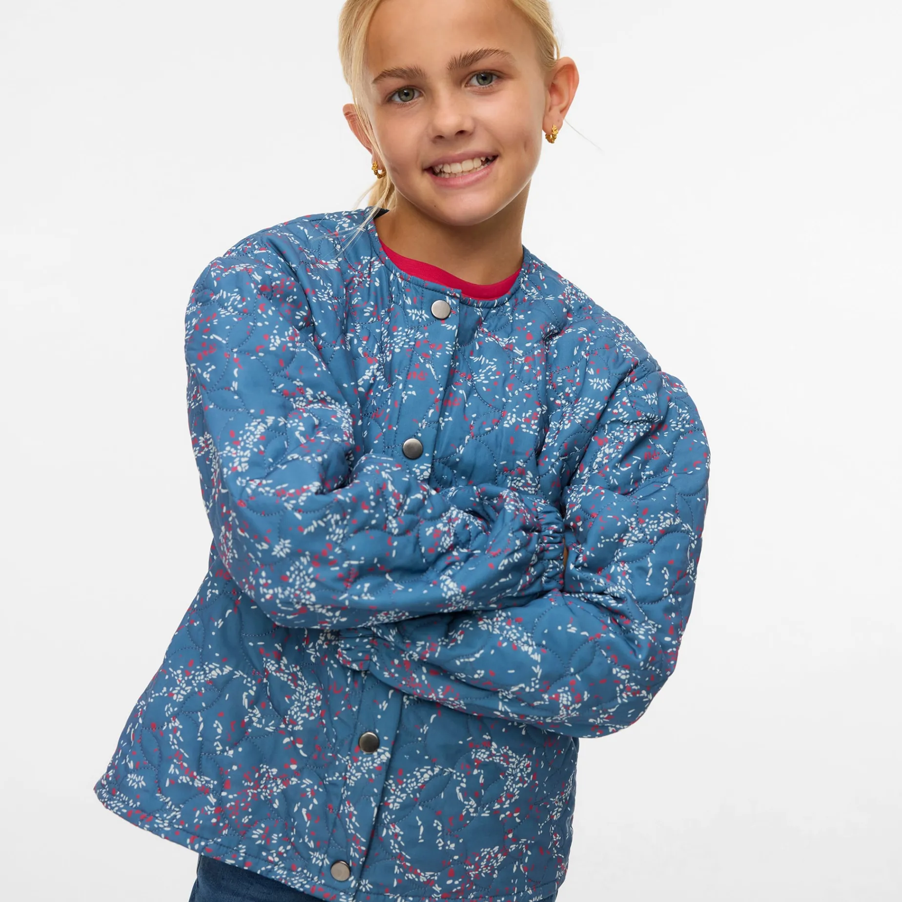 Iris Quilted Jacket 7-14y