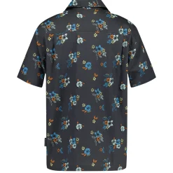 Island Flowers Camp Shirt 8-20