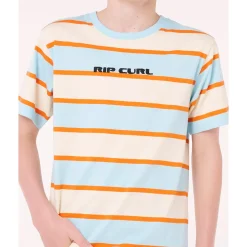 Island Stripe T-shirt 8-14y