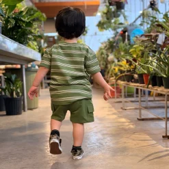 Island Striped T-shirt 2-8y