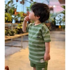 Island Striped T-shirt 2-8y