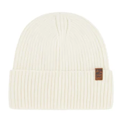 Ivory Knit Hat 2-14