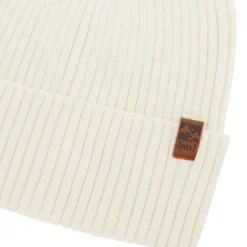 Ivory Knit Hat 2-14