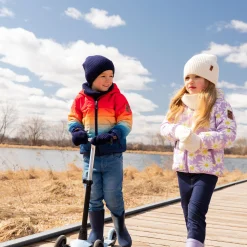 Ivory Knit Neck Warmer 2-14