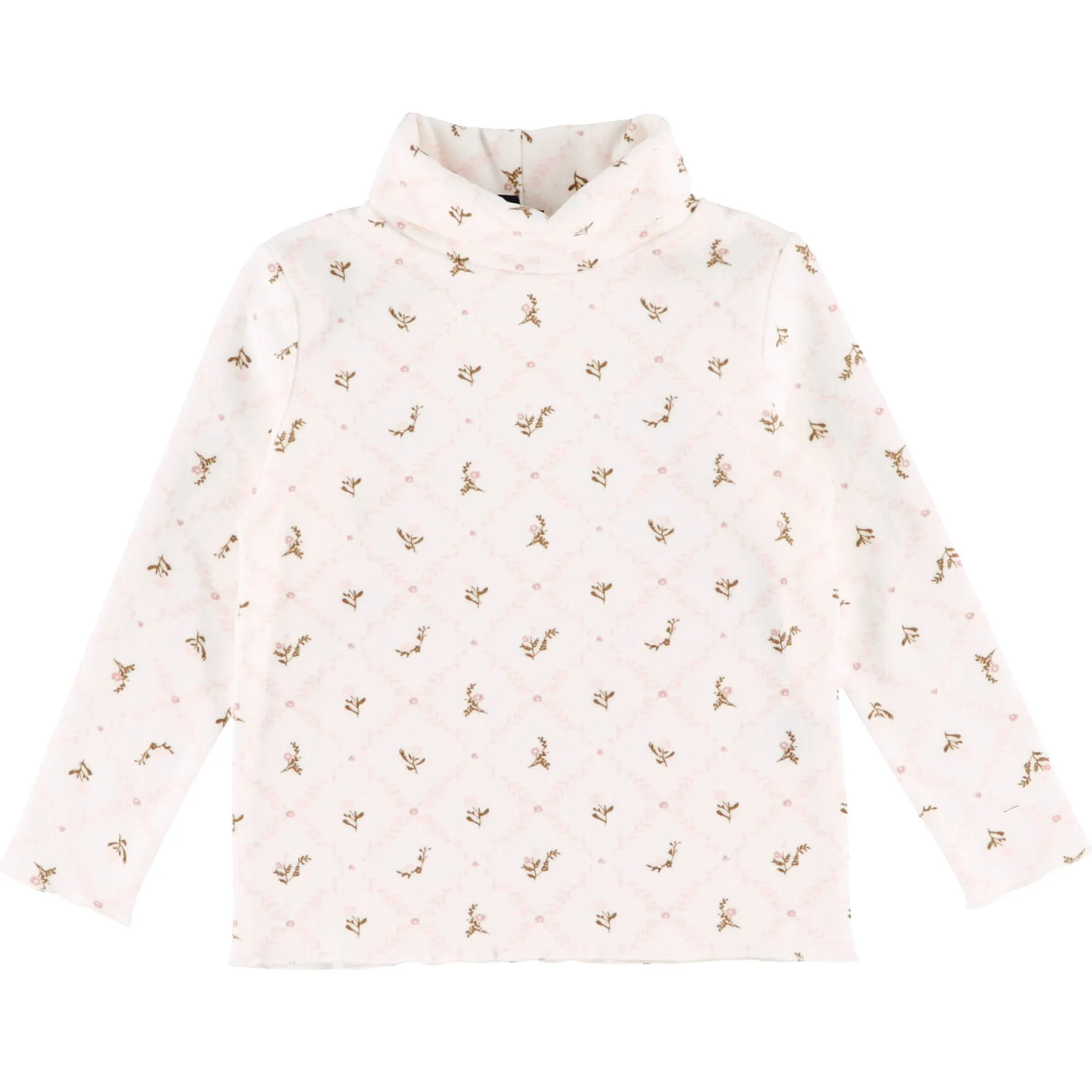 Ivory Poetry Turtle Neck 2-8