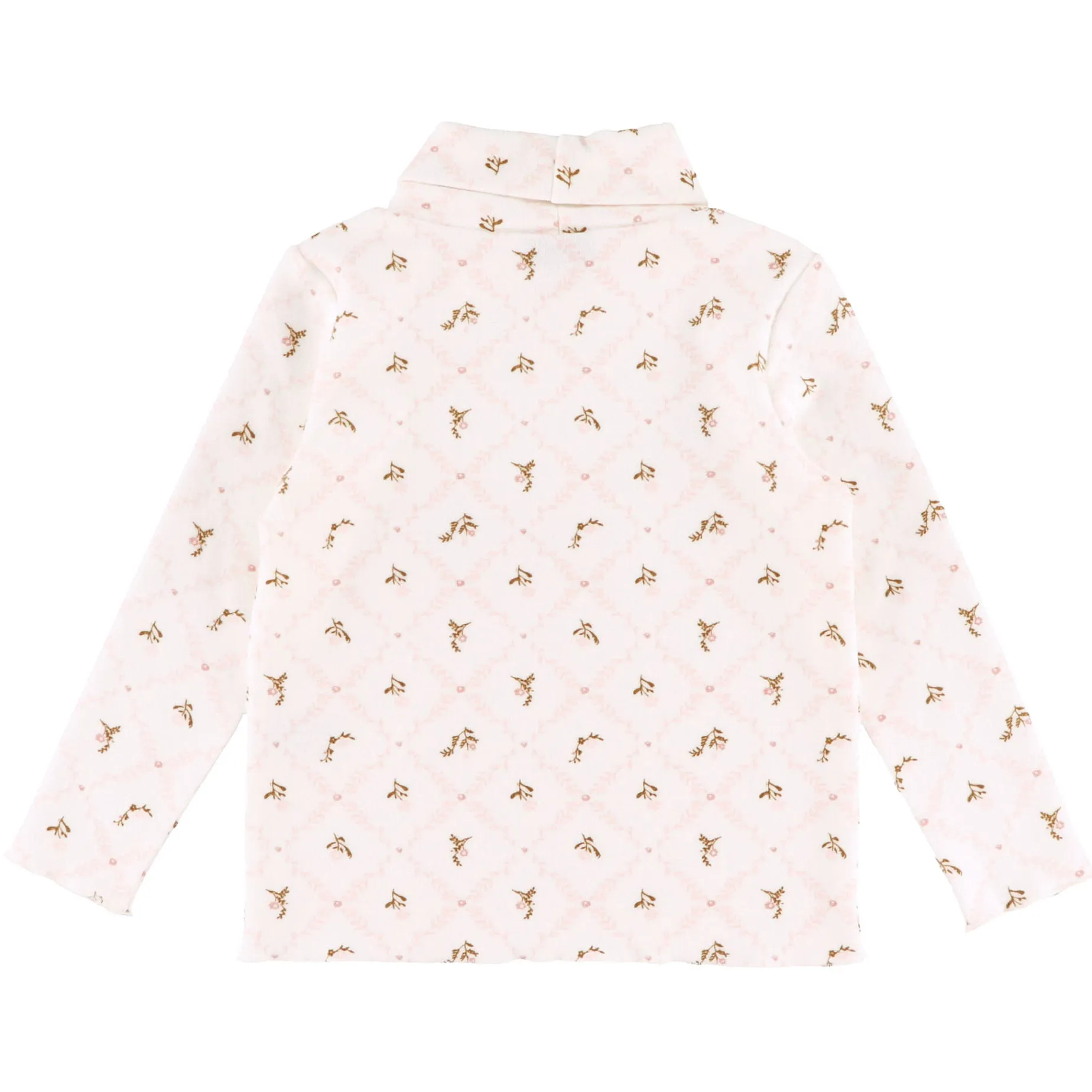 Ivory Poetry Turtle Neck 2-8