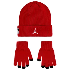JD 23 Beanie & Gloves Set 8-20y
