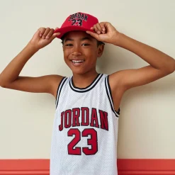 Jersey Flatbrim Cap 8-16y