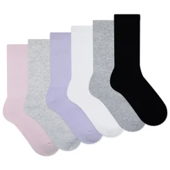 Jordan Crew Socks 6pck 10e-7j