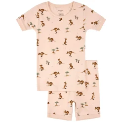 Kangaroos Pajamas 2-6x
