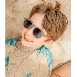 Keyhole Charcoal Sunnies 0-6