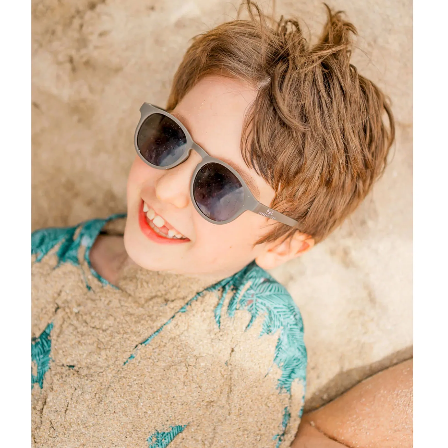 Keyhole Charcoal Sunnies 0-6