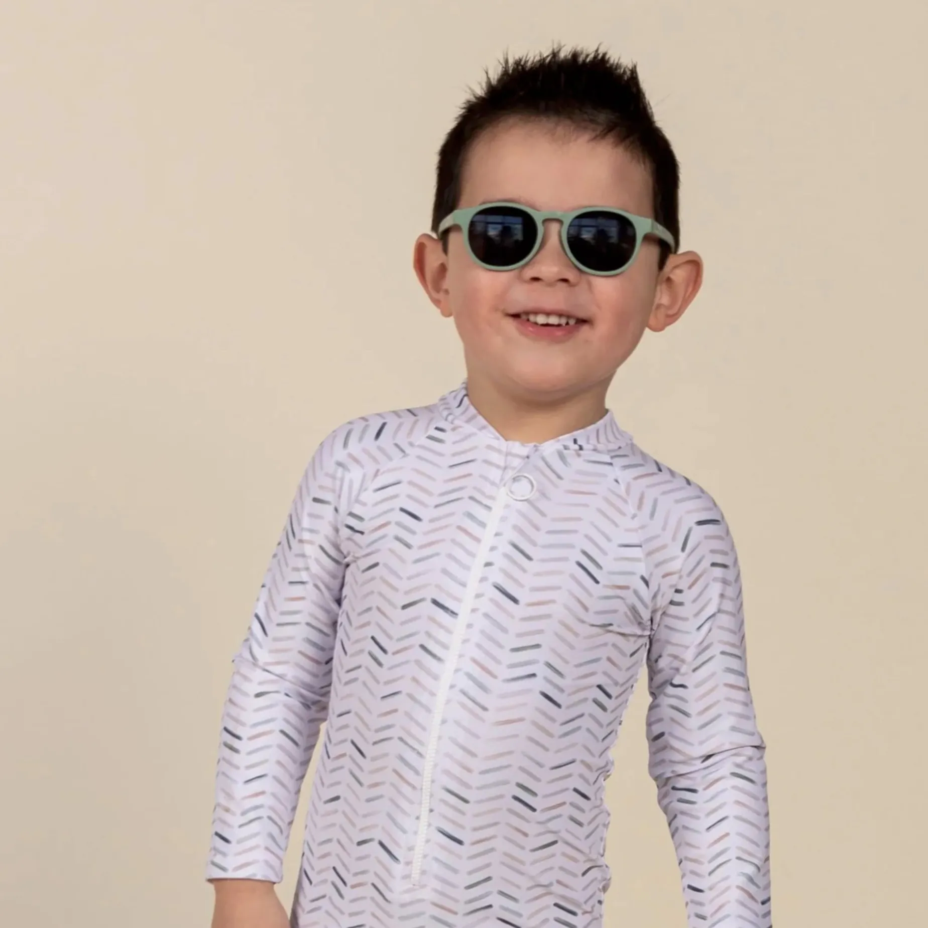 Keyhole Green Sunnies 0-6