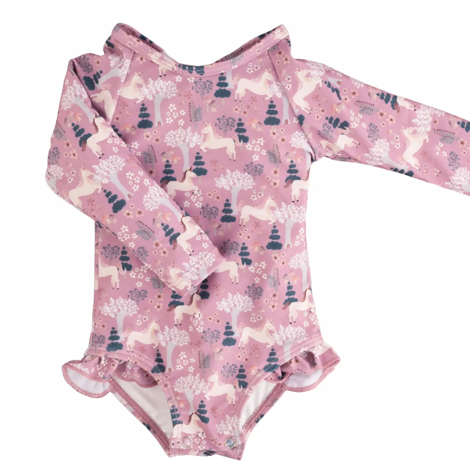 Kinsley Ruffle Swimsuit 2-7y