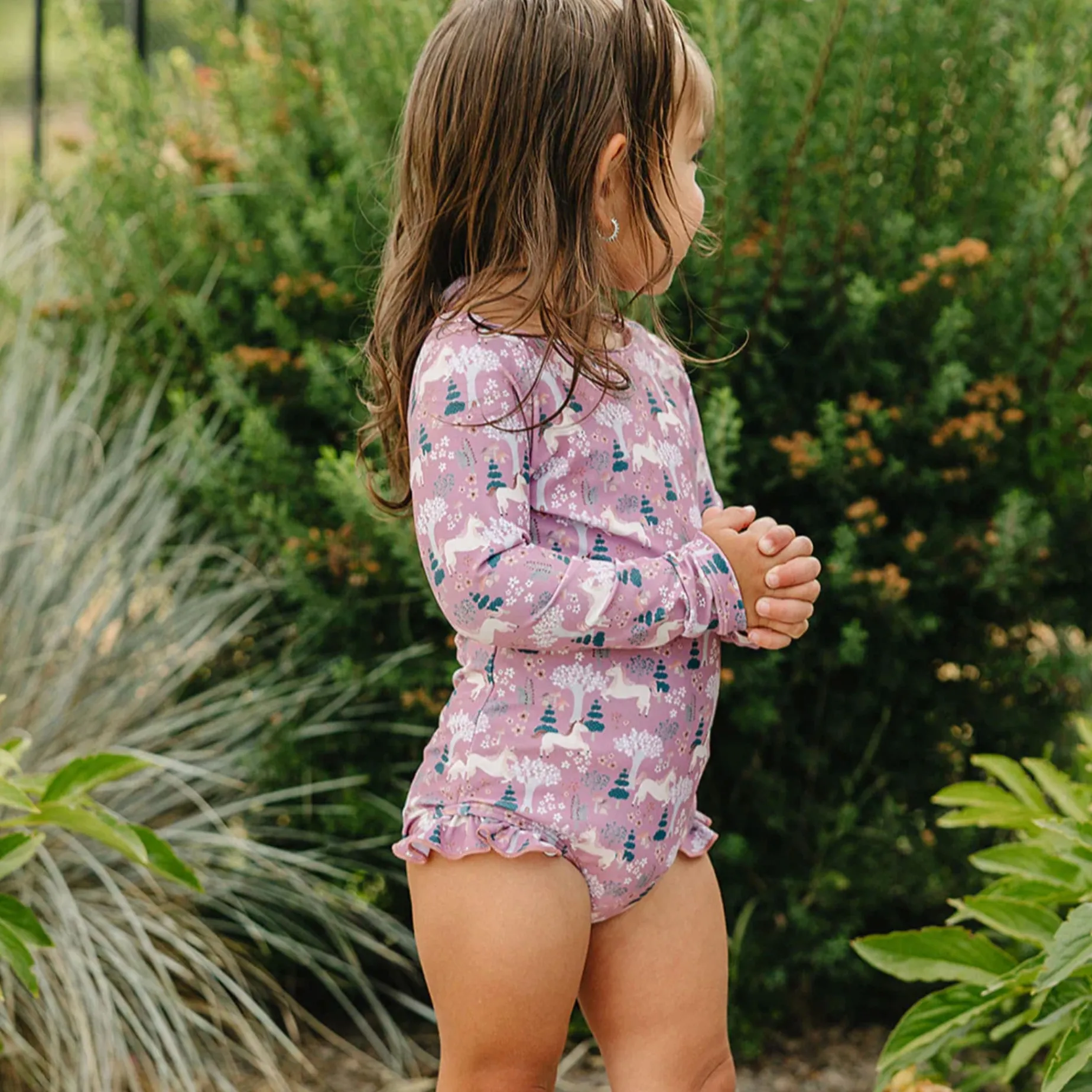 Kinsley Ruffle Swimsuit 2-7y