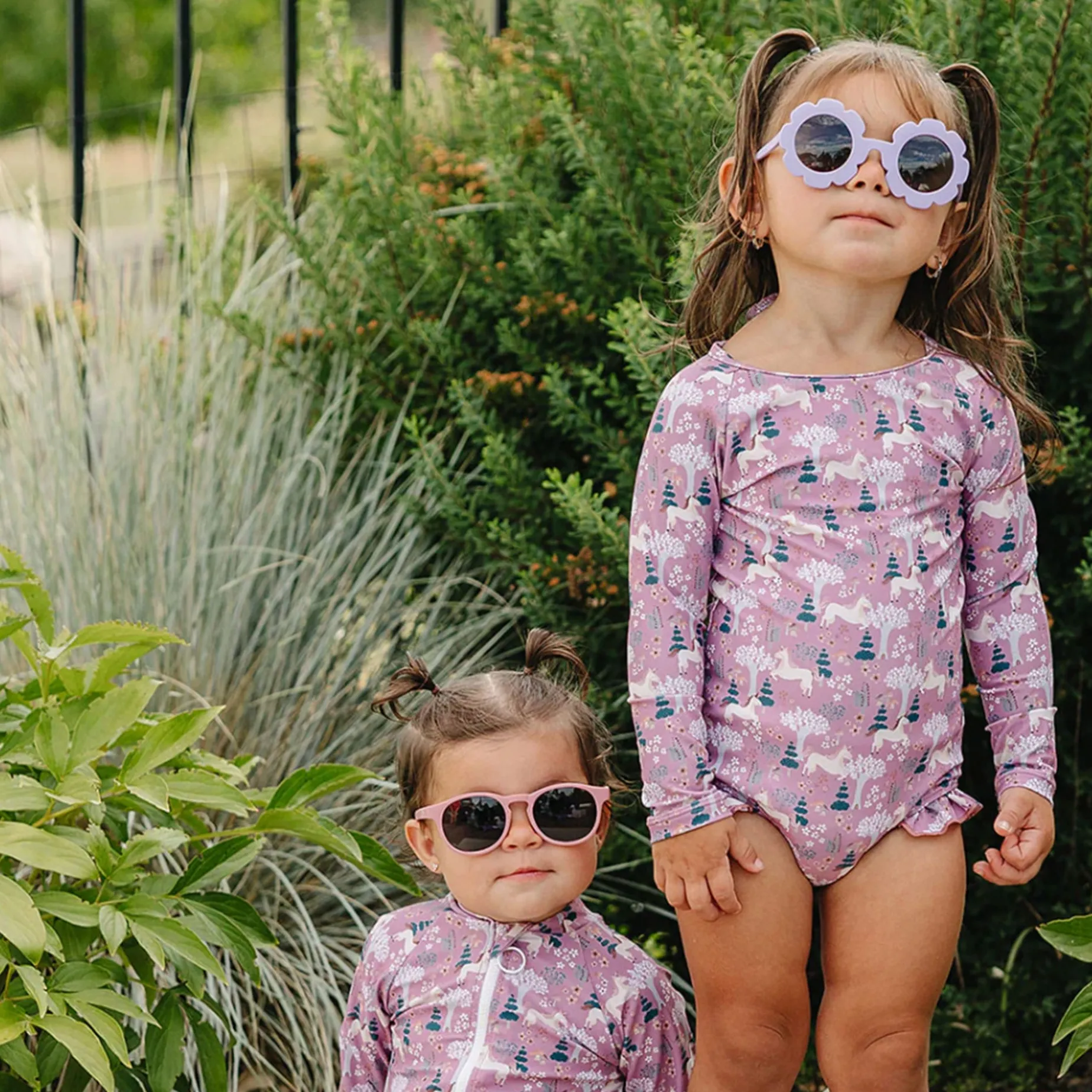 Kinsley Ruffle Swimsuit 2-7y